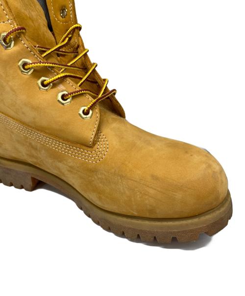 Timberland（ティンバーランド）Timberland (ティンバーランド) 6インチ プレミアム ウォータープルーフ ブーツ ブラウン サイズ:7の古着・服飾アイテム
