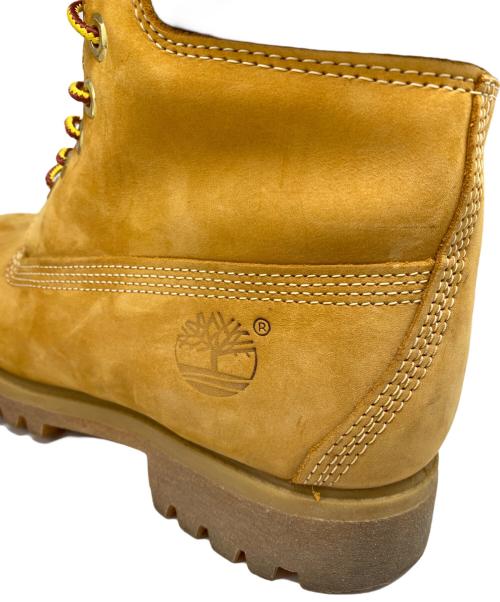 Timberland（ティンバーランド）Timberland (ティンバーランド) 6インチ プレミアム ウォータープルーフ ブーツ ブラウン サイズ:7の古着・服飾アイテム
