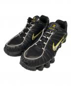 NIKEナイキ）の古着「SHOX TL」｜ブラック×イエロー