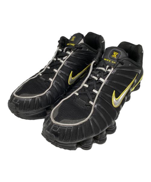 NIKE（ナイキ）NIKE (ナイキ) SHOX TL ブラック×イエロー サイズ:27㎝の古着・服飾アイテム