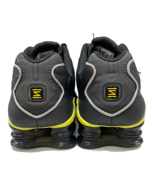 NIKE（ナイキ）NIKE (ナイキ) SHOX TL ブラック×イエロー サイズ:27㎝の古着・服飾アイテム