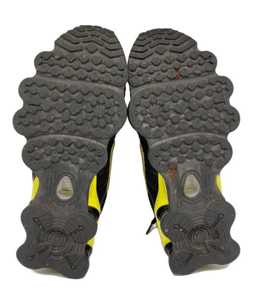 NIKE（ナイキ）NIKE (ナイキ) SHOX TL ブラック×イエロー サイズ:27㎝の古着・服飾アイテム