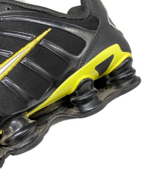 NIKE（ナイキ）NIKE (ナイキ) SHOX TL ブラック×イエロー サイズ:27㎝の古着・服飾アイテム