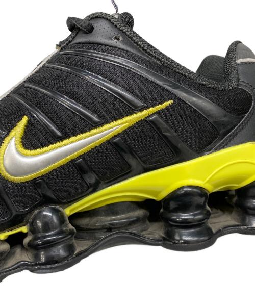 NIKE（ナイキ）NIKE (ナイキ) SHOX TL ブラック×イエロー サイズ:27㎝の古着・服飾アイテム