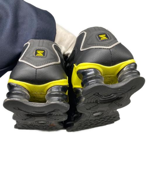 NIKE（ナイキ）NIKE (ナイキ) SHOX TL ブラック×イエロー サイズ:27㎝の古着・服飾アイテム