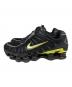NIKE (ナイキ) SHOX TL ブラック×イエロー サイズ:27㎝：12000円