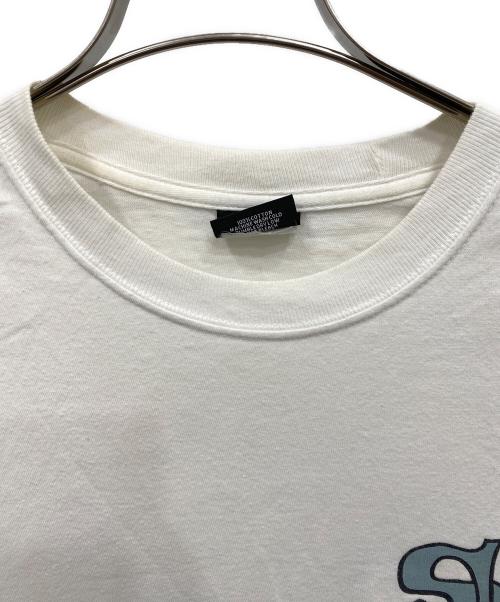stussy（ステューシー）stussy (ステューシー) プリントTシャツ ホワイト サイズ:Mの古着・服飾アイテム