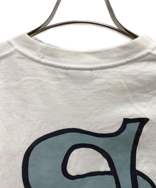 stussy（ステューシー）stussy (ステューシー) プリントTシャツ ホワイト サイズ:Mの古着・服飾アイテム