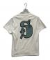 stussy (ステューシー) プリントTシャツ ホワイト サイズ:M：4500円