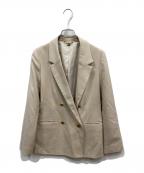 Lily Brownリリーブラウン）の古着「テーラードジャケット」｜ベージュ