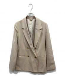 Lily Brown（リリーブラウン）の古着「テーラードジャケット」｜ベージュ