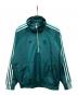 adidas originals（アディダスオリジナル）の古着「TERRACEICON ハーフジップジャケット」｜グリーン