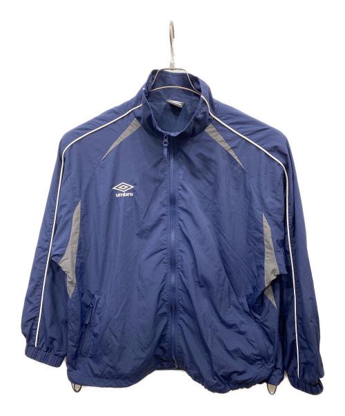 UMBRO（アンブロ）UMBRO (アンブロ) PUBLUX (パブリュクス) 24SS 別注トラックジャケット ネイビー サイズ:Mの古着・服飾アイテム