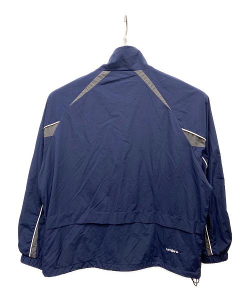 UMBRO（アンブロ）UMBRO (アンブロ) PUBLUX (パブリュクス) 24SS 別注トラックジャケット ネイビー サイズ:Mの古着・服飾アイテム