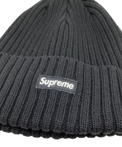 SUPREME（シュプリーム）Supreme (シュプリーム) SMALL BOX LOGO BEANIE ブラックの古着・服飾アイテム