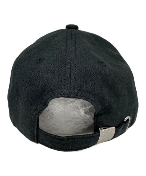 HUMAN MADE（ヒューマンメイド）HUMAN MADE (ヒューマンメイド) 6PANEL LINEN CAP ブラックの古着・服飾アイテム