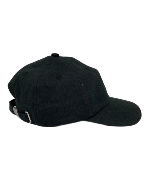 HUMAN MADE（ヒューマンメイド）HUMAN MADE (ヒューマンメイド) 6PANEL LINEN CAP ブラックの古着・服飾アイテム