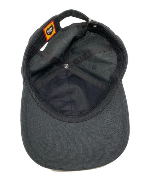 HUMAN MADE（ヒューマンメイド）HUMAN MADE (ヒューマンメイド) 6PANEL LINEN CAP ブラックの古着・服飾アイテム