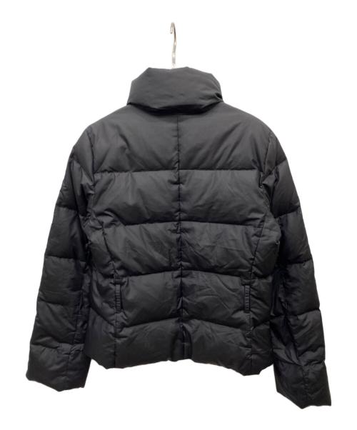BURBERRY（バーバリー）BURBERRY (バーバリー) 裏ノバチェック柄ダウンジャケット ブラック サイズ:38の古着・服飾アイテム