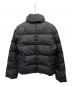 BURBERRY (バーバリー) 裏ノバチェック柄ダウンジャケット ブラック サイズ:38：14000円