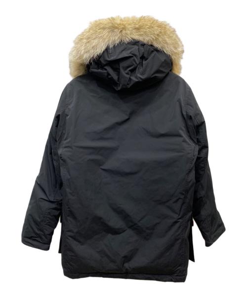 WOOLRICH（ウールリッチ）WOOLRICH (ウールリッチ) TOMORROW LAND (トゥモローランド) ARCTIC PARKA ブラック サイズ:Sの古着・服飾アイテム