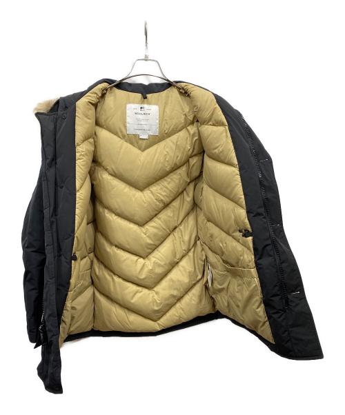 WOOLRICH（ウールリッチ）WOOLRICH (ウールリッチ) TOMORROW LAND (トゥモローランド) ARCTIC PARKA ブラック サイズ:Sの古着・服飾アイテム