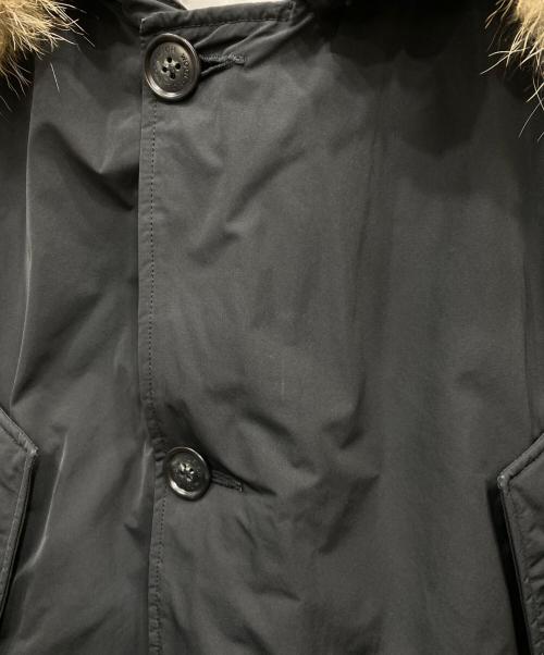 WOOLRICH（ウールリッチ）WOOLRICH (ウールリッチ) TOMORROW LAND (トゥモローランド) ARCTIC PARKA ブラック サイズ:Sの古着・服飾アイテム