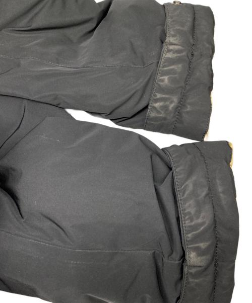 WOOLRICH（ウールリッチ）WOOLRICH (ウールリッチ) TOMORROW LAND (トゥモローランド) ARCTIC PARKA ブラック サイズ:Sの古着・服飾アイテム