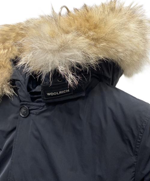 WOOLRICH（ウールリッチ）WOOLRICH (ウールリッチ) TOMORROW LAND (トゥモローランド) ARCTIC PARKA ブラック サイズ:Sの古着・服飾アイテム