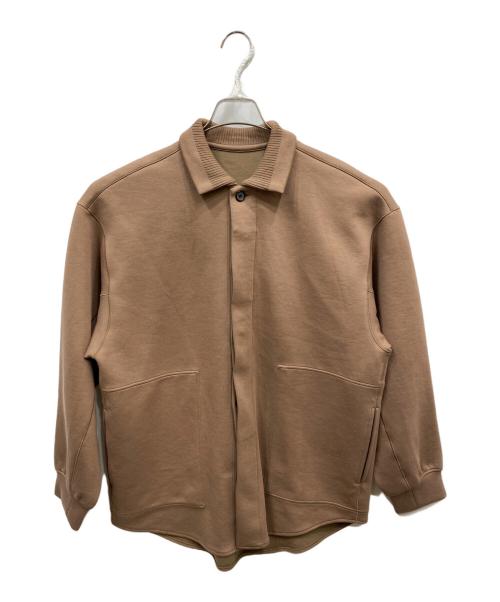 TOMORROW LAND（トゥモローランド）TOMORROW LAND (トゥモローランド) スビンダンボールシャツジャケット ブラウン サイズ:Mの古着・服飾アイテム