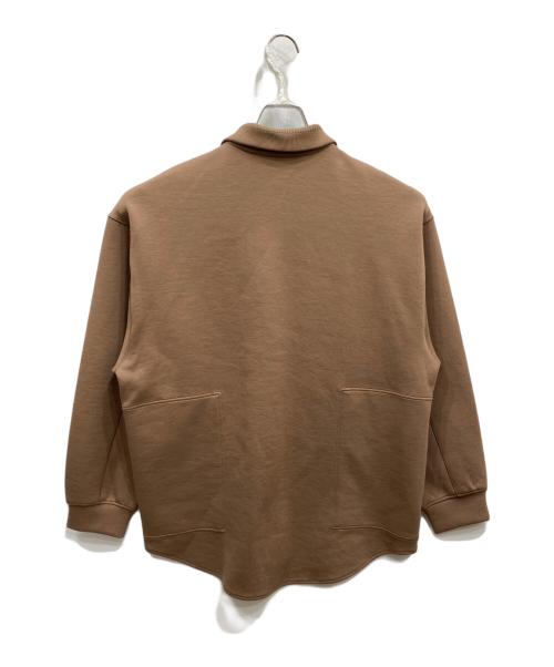 TOMORROW LAND（トゥモローランド）TOMORROW LAND (トゥモローランド) スビンダンボールシャツジャケット ブラウン サイズ:Mの古着・服飾アイテム