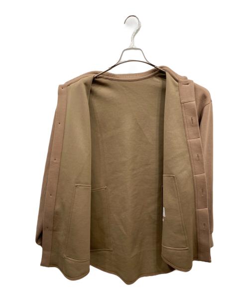 TOMORROW LAND（トゥモローランド）TOMORROW LAND (トゥモローランド) スビンダンボールシャツジャケット ブラウン サイズ:Mの古着・服飾アイテム