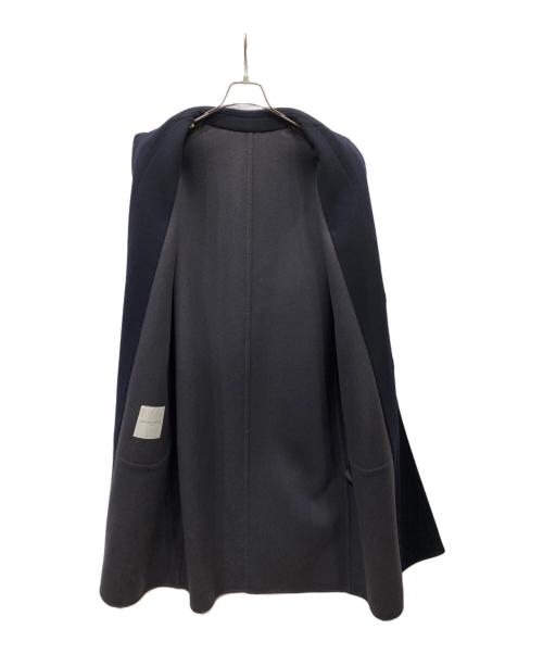 UNITED ARROWS（ユナイテッドアローズ）UNITED ARROWS (ユナイテッドアローズ) UAST ダブルフェイス コート ネイビー サイズ:Sの古着・服飾アイテム
