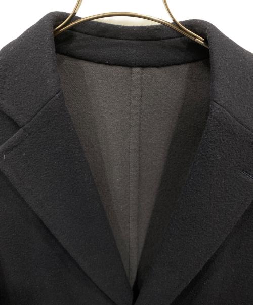 UNITED ARROWS（ユナイテッドアローズ）UNITED ARROWS (ユナイテッドアローズ) UAST ダブルフェイス コート ネイビー サイズ:Sの古着・服飾アイテム
