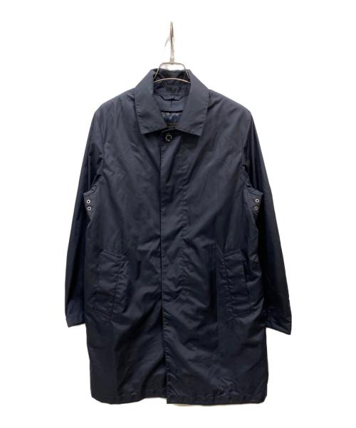 MACKINTOSH（マッキントッシュ）MACKINTOSH (マッキントッシュ) ライナー付きステンカラーコート ネイビー サイズ:38の古着・服飾アイテム