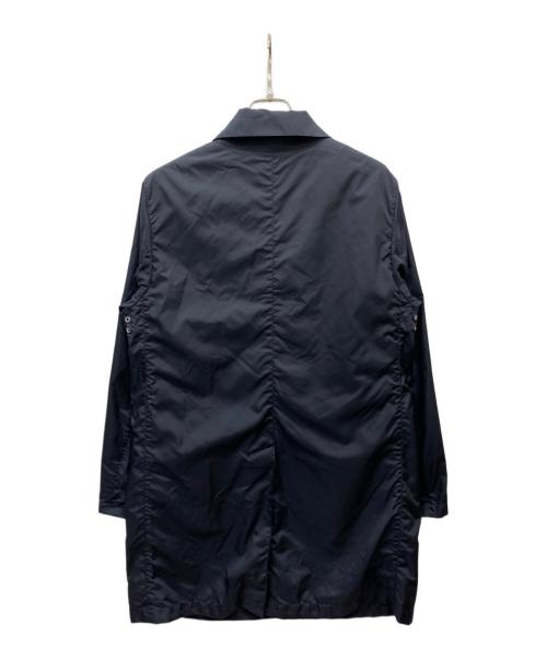 MACKINTOSH（マッキントッシュ）MACKINTOSH (マッキントッシュ) ライナー付きステンカラーコート ネイビー サイズ:38の古着・服飾アイテム