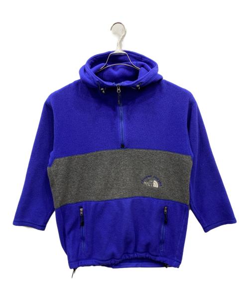 THE NORTH FACE（ザ ノース フェイス）THE NORTH FACE (ザ ノース フェイス) フリースジャケット ブルー×グレー サイズ:Sの古着・服飾アイテム