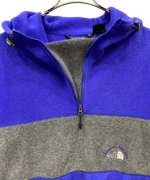 THE NORTH FACE（ザ ノース フェイス）THE NORTH FACE (ザ ノース フェイス) フリースジャケット ブルー×グレー サイズ:Sの古着・服飾アイテム