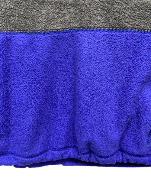 THE NORTH FACE（ザ ノース フェイス）THE NORTH FACE (ザ ノース フェイス) フリースジャケット ブルー×グレー サイズ:Sの古着・服飾アイテム