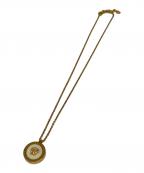 VERSACEヴェルサーチェ）の古着「メデューサペンダントネックレス」｜ゴールド