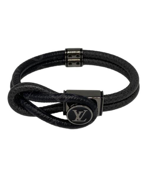 LOUIS VUITTON（ルイ ヴィトン）LOUIS VUITTON (ルイ ヴィトン) ブレスレット・ループ イット ブラックの古着・服飾アイテム