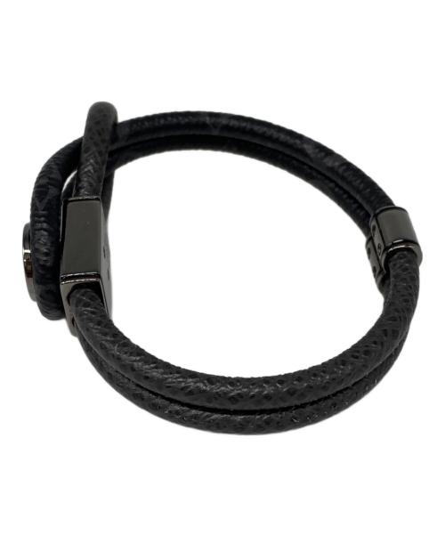 LOUIS VUITTON（ルイ ヴィトン）LOUIS VUITTON (ルイ ヴィトン) ブレスレット・ループ イット ブラックの古着・服飾アイテム