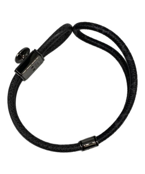 LOUIS VUITTON（ルイ ヴィトン）LOUIS VUITTON (ルイ ヴィトン) ブレスレット・ループ イット ブラックの古着・服飾アイテム