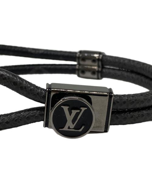LOUIS VUITTON（ルイ ヴィトン）LOUIS VUITTON (ルイ ヴィトン) ブレスレット・ループ イット ブラックの古着・服飾アイテム