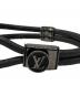 中古・古着 LOUIS VUITTON (ルイ ヴィトン) ブレスレット・ループ イット ブラック：28000円