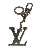 LOUIS VUITTONルイ ヴィトン）の古着「ポルトクレ イニシャルLV キーホルダー」｜シルバー