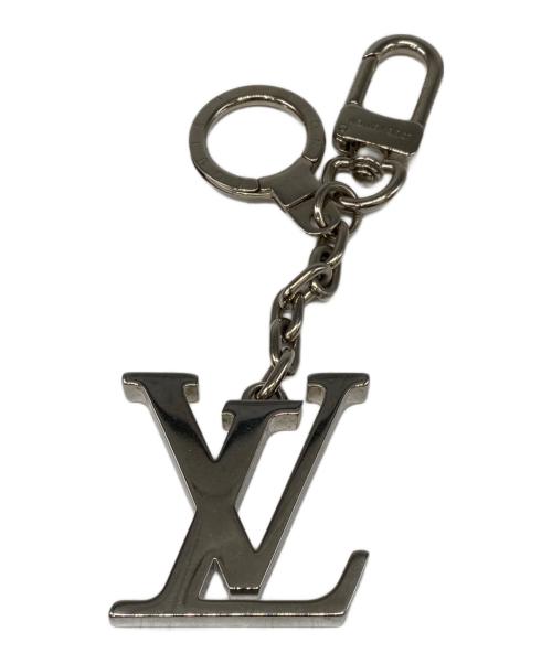 LOUIS VUITTON（ルイ ヴィトン）LOUIS VUITTON (ルイ ヴィトン) ポルトクレ イニシャルLV キーホルダー シルバーの古着・服飾アイテム