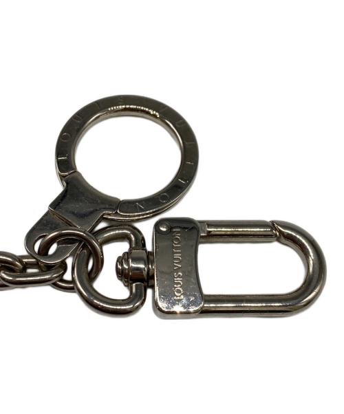 LOUIS VUITTON（ルイ ヴィトン）LOUIS VUITTON (ルイ ヴィトン) ポルトクレ イニシャルLV キーホルダー シルバーの古着・服飾アイテム