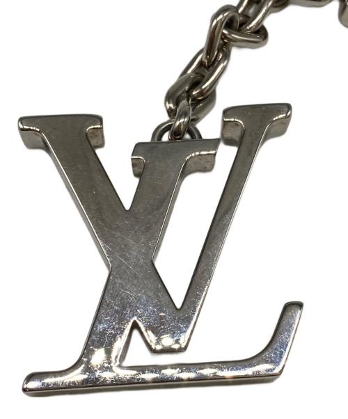 LOUIS VUITTON（ルイ ヴィトン）LOUIS VUITTON (ルイ ヴィトン) ポルトクレ イニシャルLV キーホルダー シルバーの古着・服飾アイテム