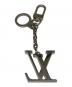 LOUIS VUITTON (ルイ ヴィトン) ポルトクレ イニシャルLV キーホルダー シルバー：17000円